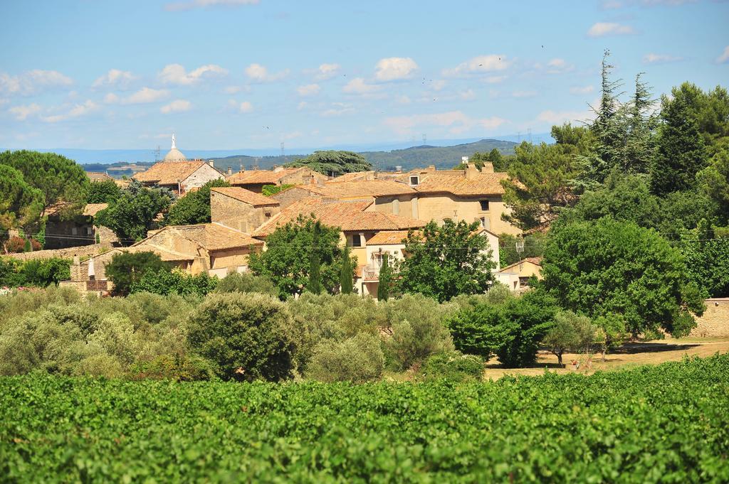 Domaine Des Escaunes Sernhac Eksteriør bilde