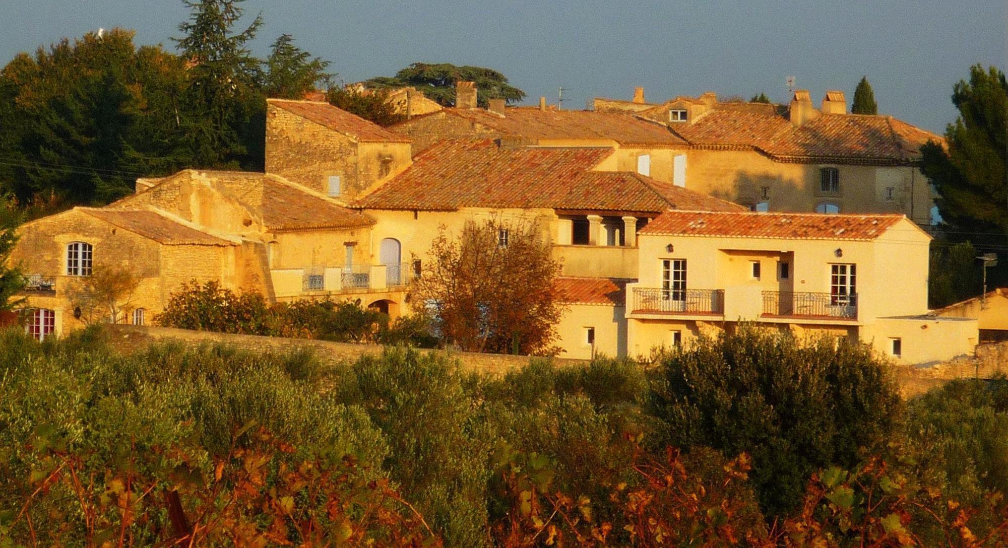 Domaine Des Escaunes Sernhac Eksteriør bilde